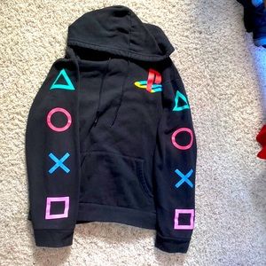 Mens medium PlayStation hoodie